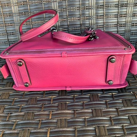 Coach Dreamer in Mixed Berry/Gunmetal EUC - Picture 5 of 14